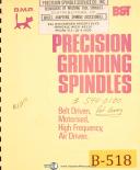 BMP-BMP Precision Grinding Spindles Reference Manual-Information-Reference-01